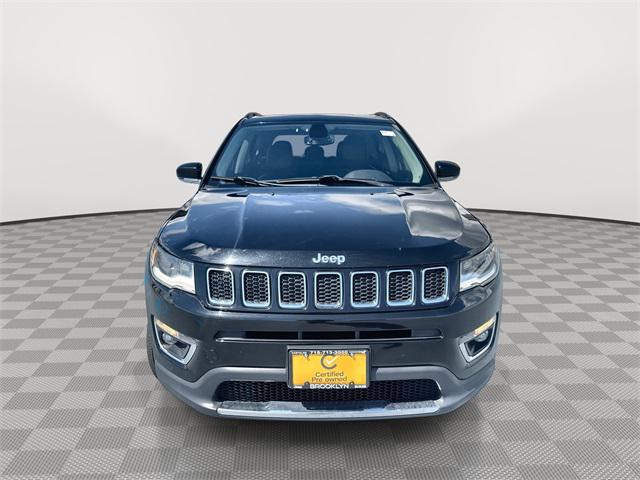 2020 Jeep Compass Limited 4X4