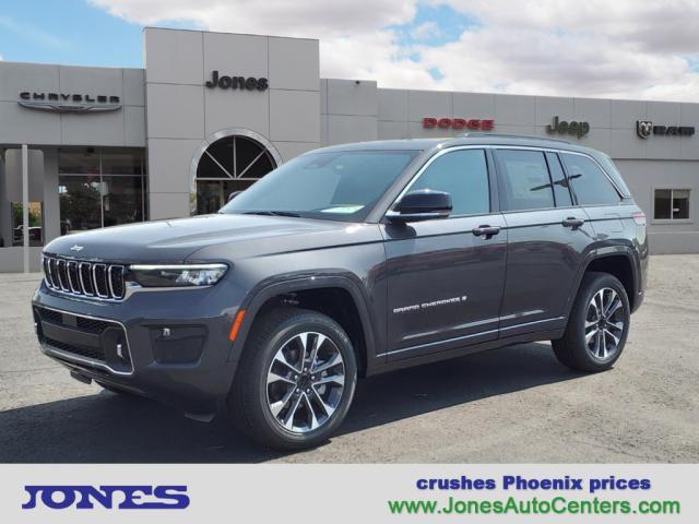 2024 Jeep Grand Cherokee GRAND CHEROKEE OVERLAND 4X4