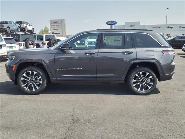 2024 Jeep Grand Cherokee GRAND CHEROKEE OVERLAND 4X4