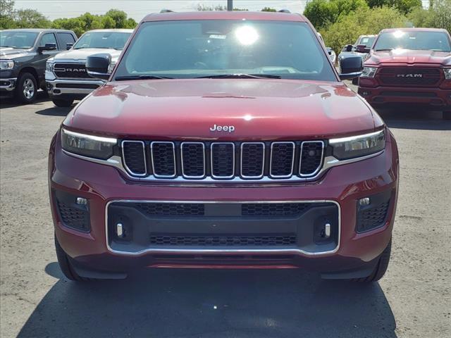 2024 Jeep Grand Cherokee GRAND CHEROKEE OVERLAND 4X4