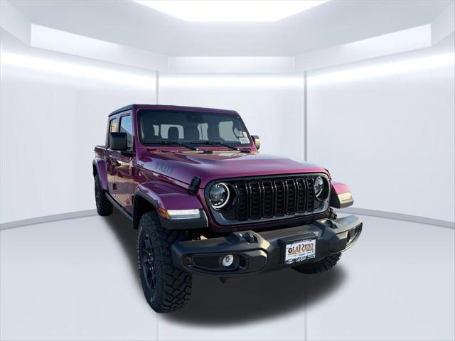 2024 Jeep Gladiator GLADIATOR WILLYS 4X4