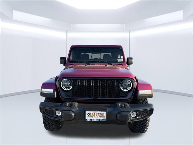 2024 Jeep Gladiator GLADIATOR WILLYS 4X4