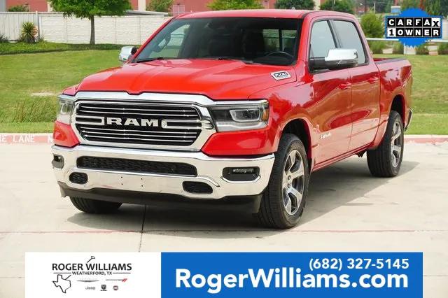 2023 RAM 1500 Laramie Crew Cab 4x4 57 Box