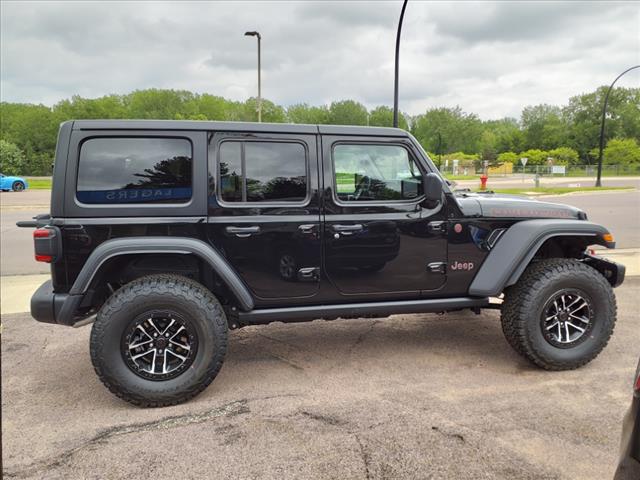 2024 Jeep Wrangler WRANGLER 4-DOOR RUBICON
