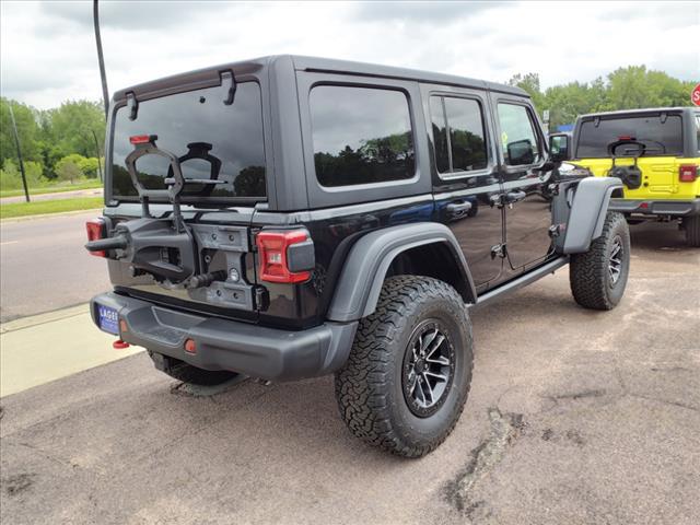 2024 Jeep Wrangler WRANGLER 4-DOOR RUBICON