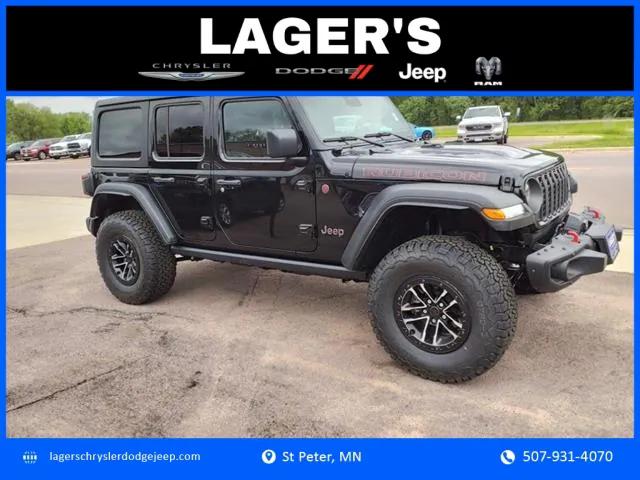 2024 Jeep Wrangler WRANGLER 4-DOOR RUBICON