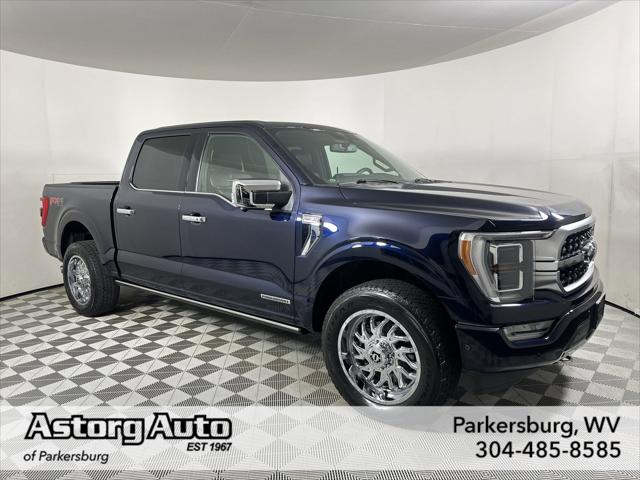 2022 Ford F-150 Platinum