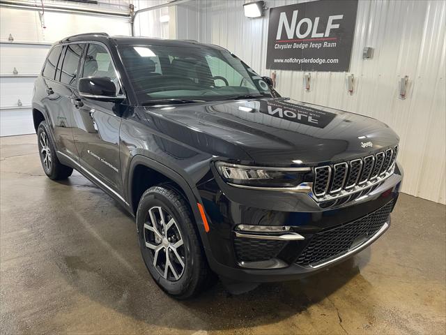 2024 Jeep Grand Cherokee GRAND CHEROKEE LIMITED 4X4