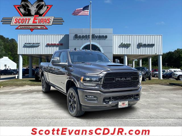 2024 RAM Ram 2500 RAM 2500 LIMITED CREW CAB 4X4 64 BOX