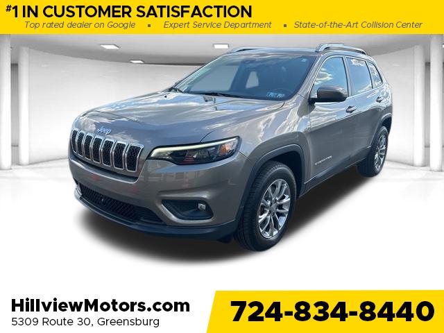 2020 Jeep Cherokee Latitude Lux 4X4