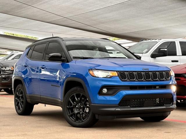 2024 Jeep Compass COMPASS LATITUDE 4X4