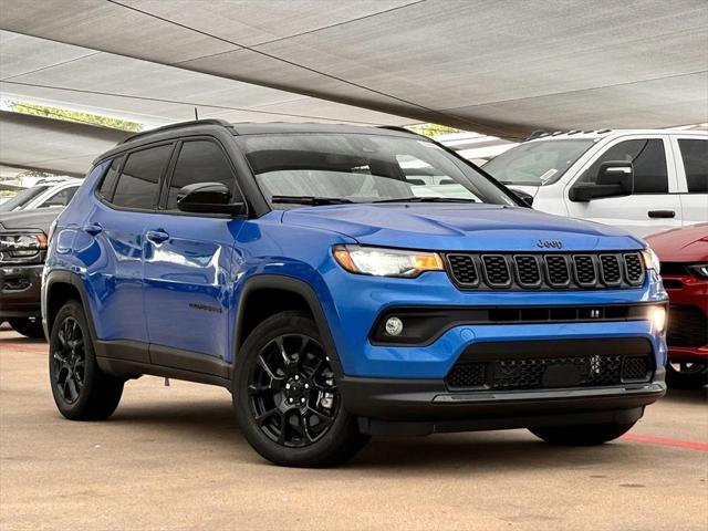 2024 Jeep Compass COMPASS LATITUDE 4X4