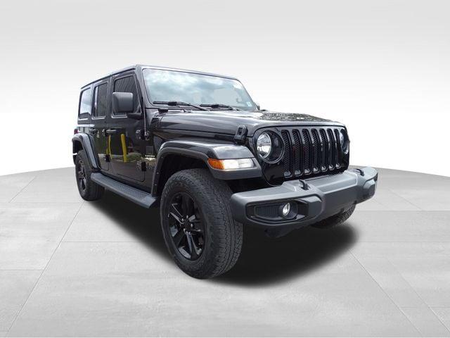 2021 Jeep Wrangler Unlimited Sahara Altitude 4x4