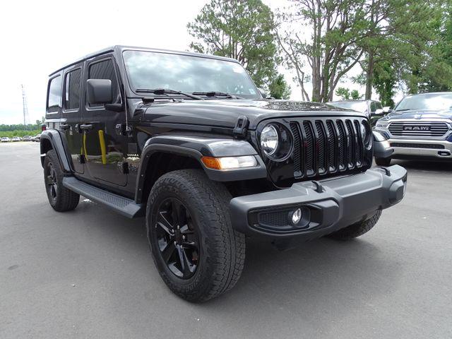 2021 Jeep Wrangler Unlimited Sahara Altitude 4x4