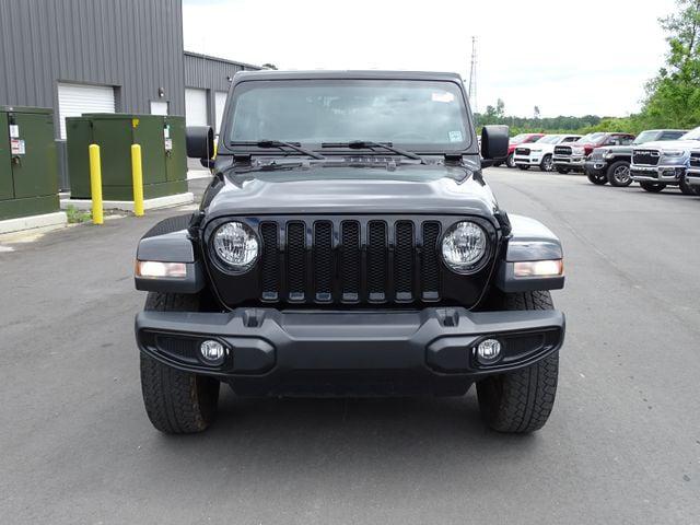 2021 Jeep Wrangler Unlimited Sahara Altitude 4x4