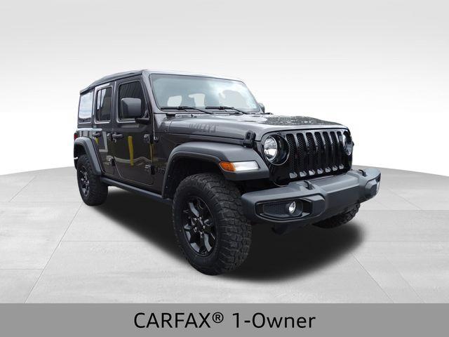 2022 Jeep Wrangler Unlimited Willys Sport 4x4