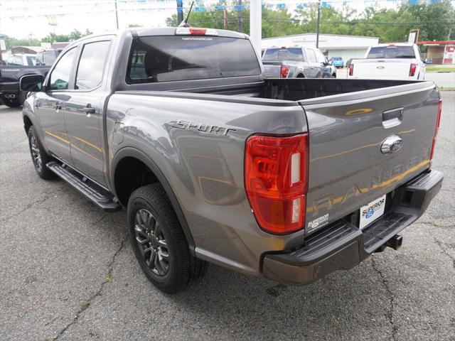 2021 Ford Ranger XLT