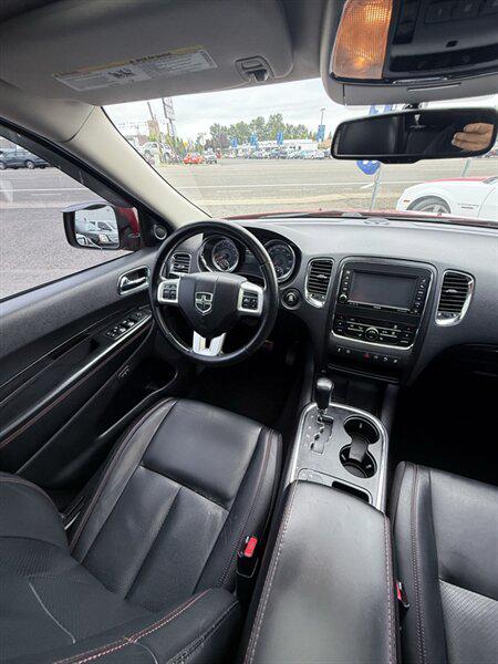 2012 Dodge Durango R/T