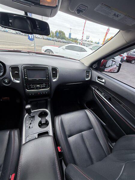 2012 Dodge Durango R/T