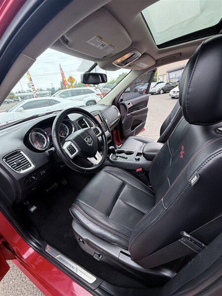 2012 Dodge Durango R/T