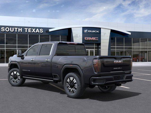 2024 GMC Sierra 2500HD 4WD Crew Cab Standard Bed Denali