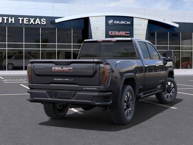 2024 GMC Sierra 2500HD 4WD Crew Cab Standard Bed Denali