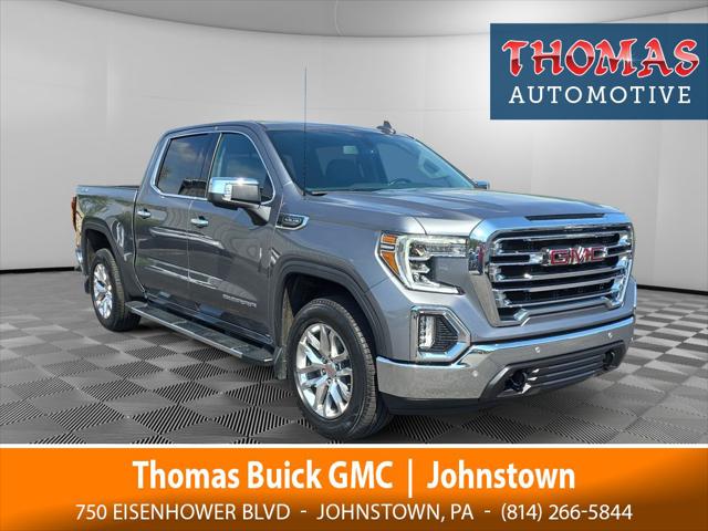2021 GMC Sierra 1500 4WD Crew Cab Short Box SLT for sale in Johnstown, PA