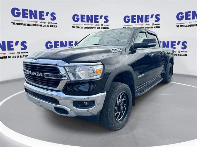 2021 RAM 1500 Big Horn Crew Cab 4x4 64 Box