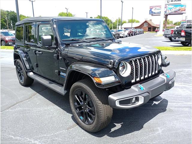 2023 Jeep Wrangler 4xe Sahara 4x4