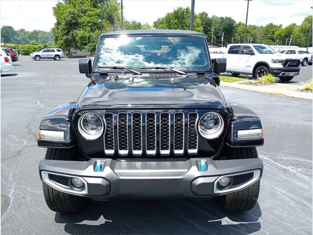 2023 Jeep Wrangler 4xe Sahara 4x4