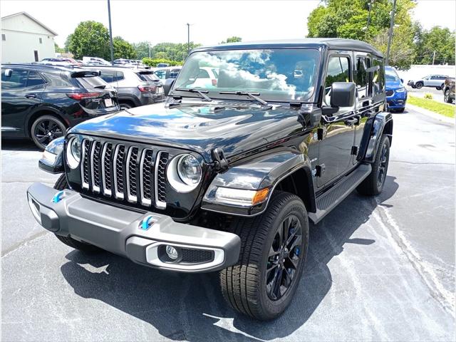 2023 Jeep Wrangler 4xe Sahara 4x4