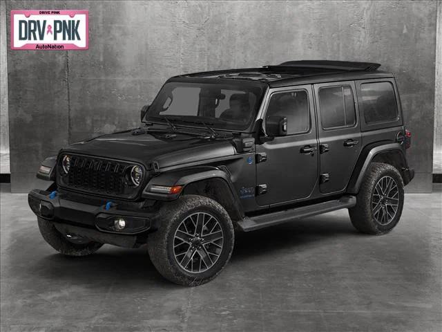 2024 Jeep Wrangler 4xe WRANGLER 4-DOOR WILLYS 4xe