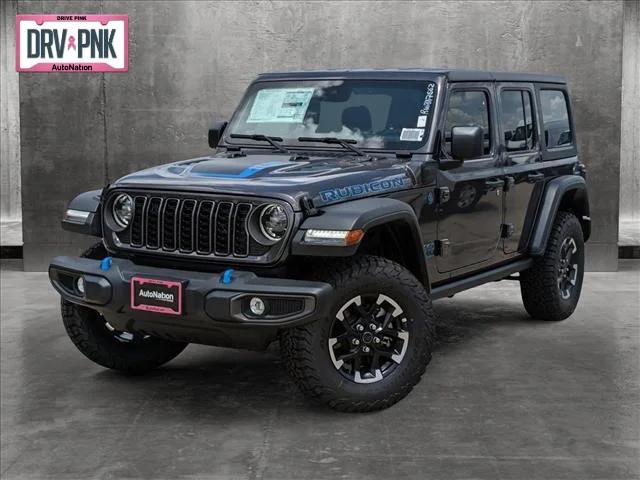 2024 Jeep Wrangler 4xe WRANGLER 4-DOOR RUBICON 4xe