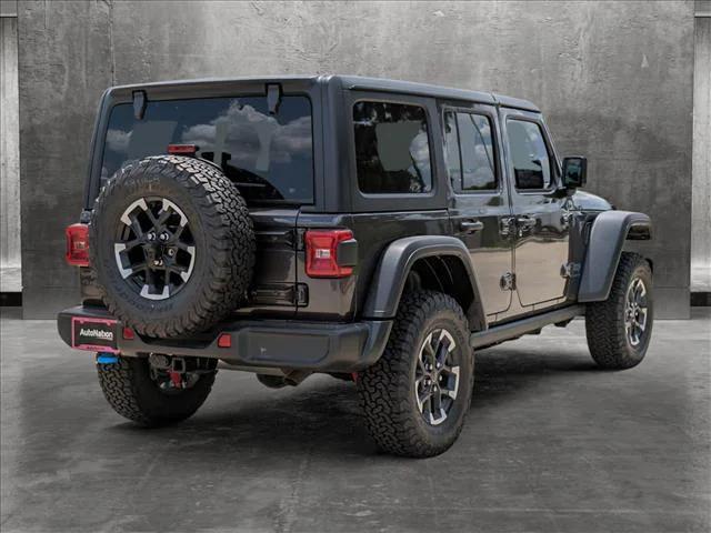 2024 Jeep Wrangler 4xe WRANGLER 4-DOOR RUBICON 4xe