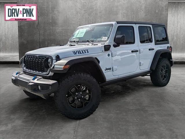 2024 Jeep Wrangler 4xe WRANGLER 4-DOOR WILLYS 4xe