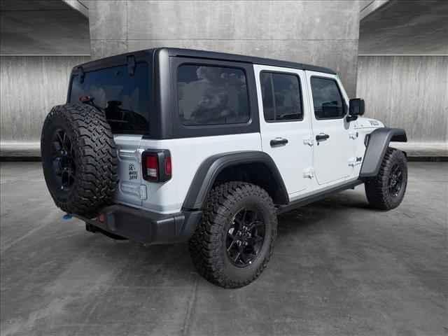 2024 Jeep Wrangler 4xe WRANGLER 4-DOOR WILLYS 4xe