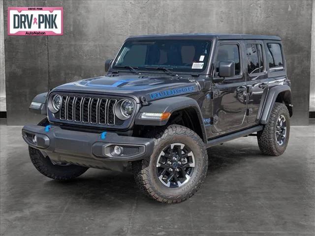 2024 Jeep Wrangler 4xe WRANGLER 4-DOOR RUBICON 4xe