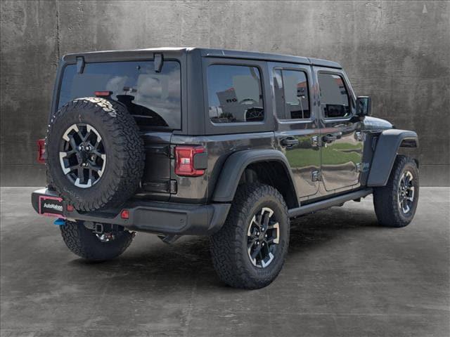 2024 Jeep Wrangler 4xe WRANGLER 4-DOOR RUBICON 4xe