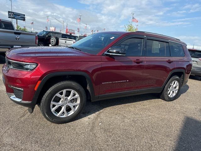 2022 Jeep Grand Cherokee L Limited 4x2