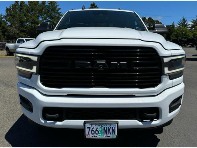 2022 RAM 3500 Laramie Crew Cab 4x4 8 Box