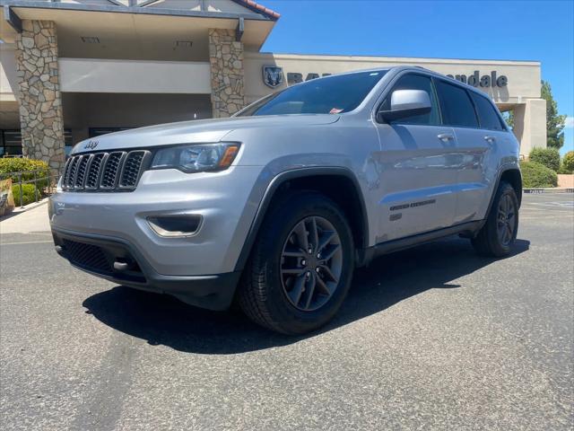 2016 Jeep Grand Cherokee 75th Anniversary