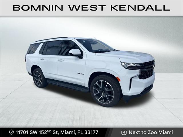 2021 Chevrolet Tahoe 2WD RST