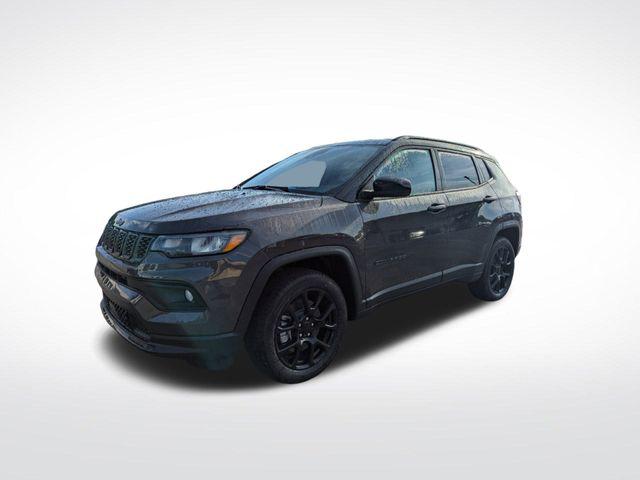 2024 Jeep Compass COMPASS LATITUDE 4X4