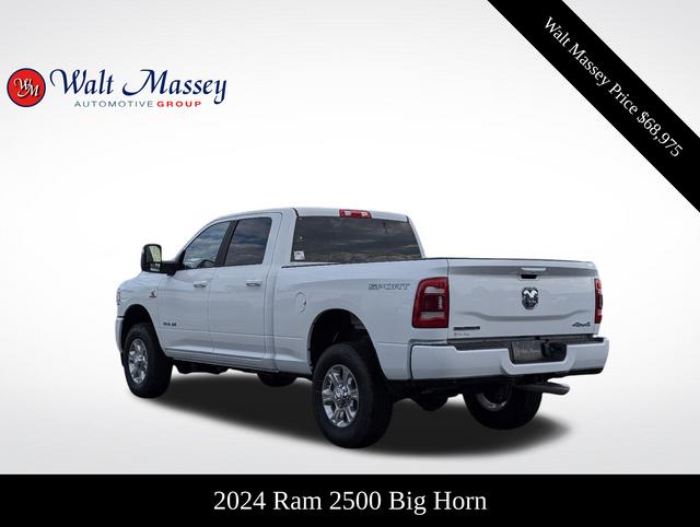 2024 RAM Ram 2500 RAM 2500 BIG HORN CREW CAB 4X4 64 BOX