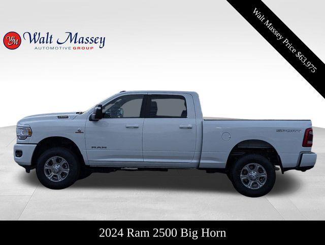 2024 RAM Ram 2500 RAM 2500 BIG HORN CREW CAB 4X4 64 BOX