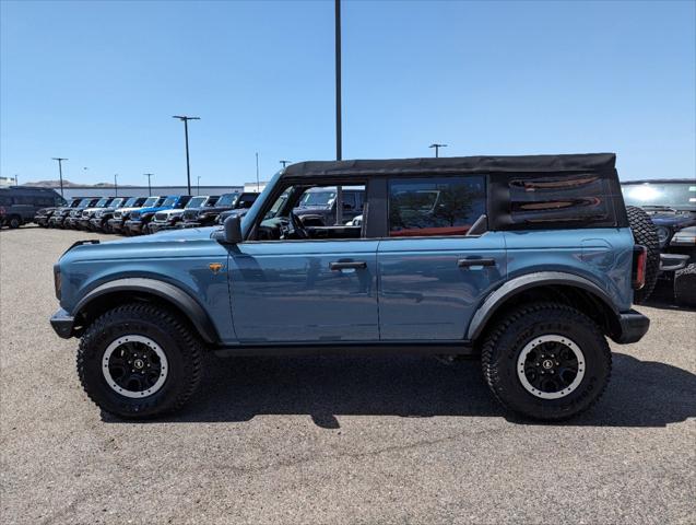 2021 Ford Bronco Badlands