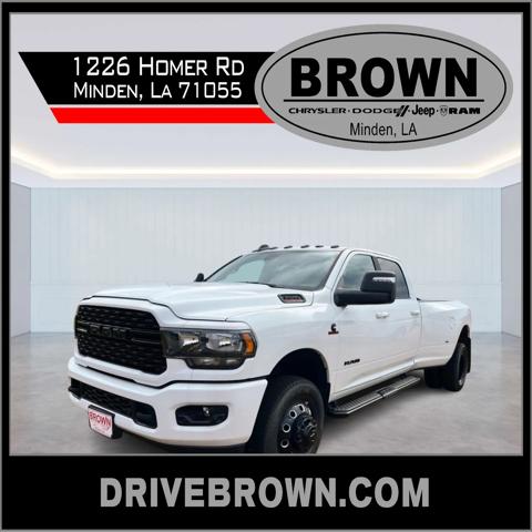 2024 RAM Ram 3500 RAM 3500 BIG HORN CREW CAB 4X4 8 BOX