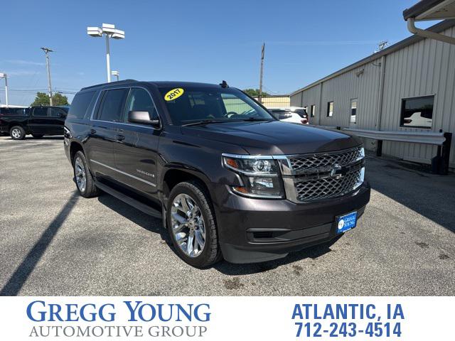 2017 Chevrolet Suburban LT for sale in Atlantic, IA