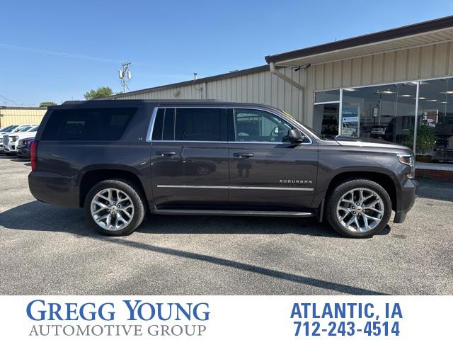 2017 Chevrolet Suburban LT