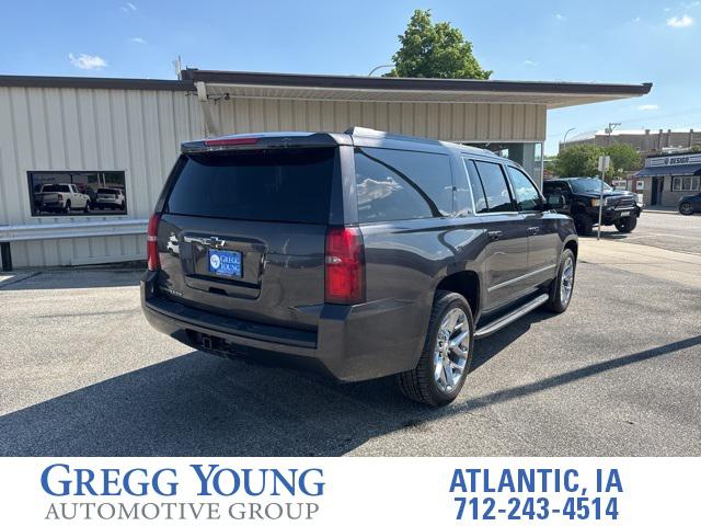 2017 Chevrolet Suburban LT